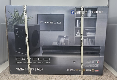Cavelli CV-21 HD Home Theater System BRAND NEW