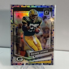 2023 Panini Donruss Optic Dorsey Levens No. 66 Holo Prizm Stars Emoji SSP