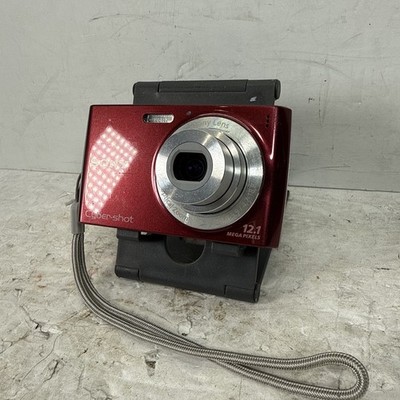 Sony Cyber-shot DSC-W510 12.1MP Digital Camera Red ((For Parts