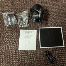 S40 4G LTE Pan Tilt Zoom Security Cam Battery/Solar Powered Weatherproof