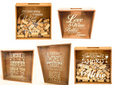 Cork Collection Box Wine Prosecco Wedding Gift Home Gift For Couples Home Bar