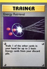 Energy Retrieval Uncommon Legendary Collection 107/110 LP/MP on eBay