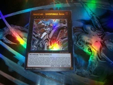 Argostars - Adventurous Arion 1st Edition Ultra Rare DUAD-EN045 Yu-Gi-Oh!