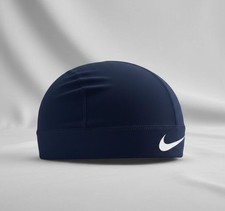 Nike Dri-FIT Pro Skull Cap Navy Blue   Lightweight Sweat-Wicking Beanie