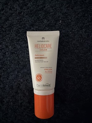 NEW Heliocare Color Gelcream Brown SPF 50 Sunscreen 50ml
