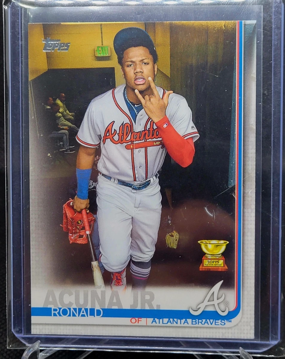 2019 Topps - Ronald Acuña Jr. #1 for sale | eBay