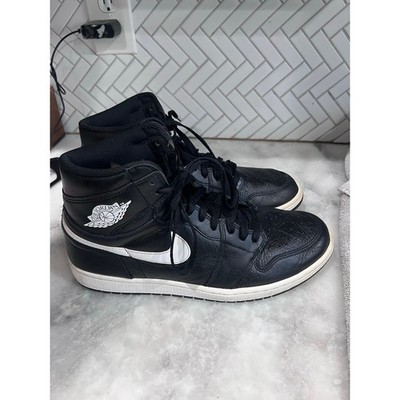 Nike Air Jordan 1 Retro High OG Black White 555088-011 Men s Size 11.5