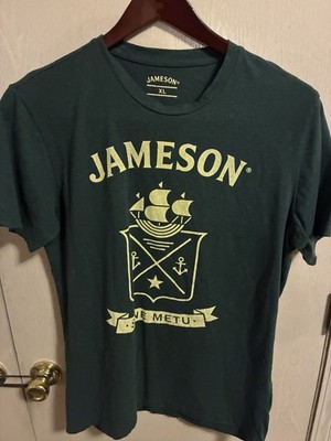 Jameson Irish Whiskey Men s XL Shirt Green