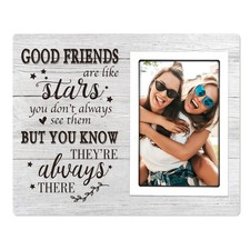 SteadStyle Best Friend Picture Frame   Good Friends Are Like Stars Unique