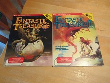 Fantastic Treasures I+ II 719 & 730 Role Aids Advanced Dungeons & Dragons D&D