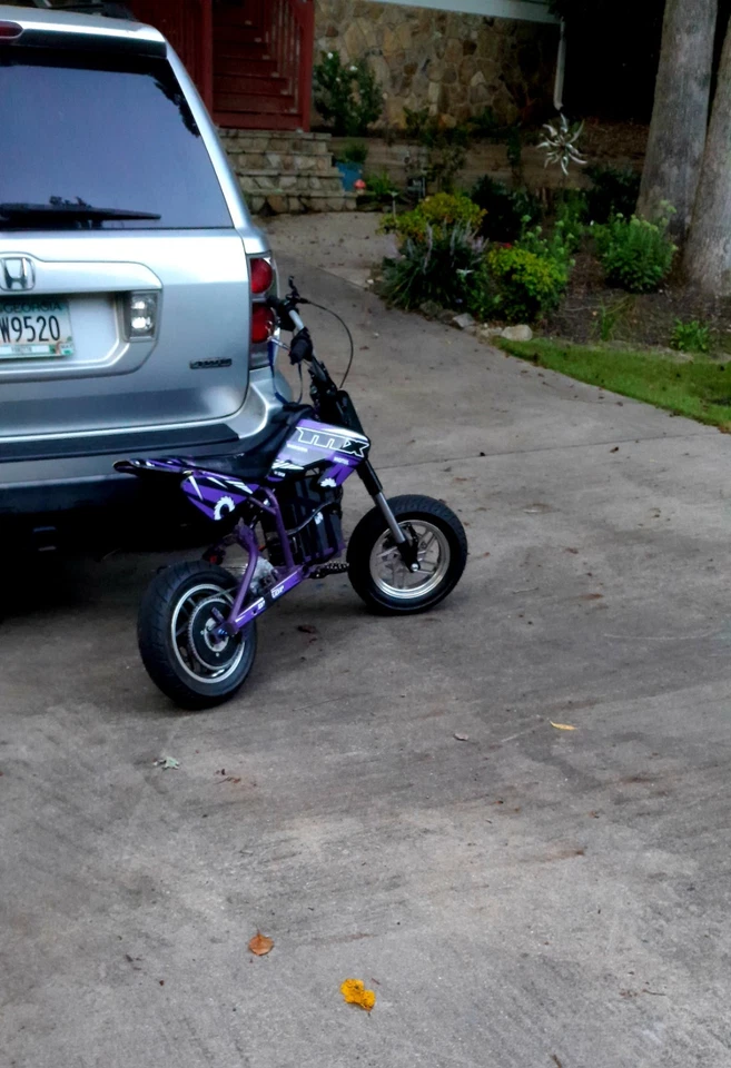 Maquinilla de afeitar 72v 5kw Mx650 Foto 2 de 4