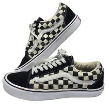 Vans Checkerboard Old Skool Ultra Cush Sneakers Men's 7.5
