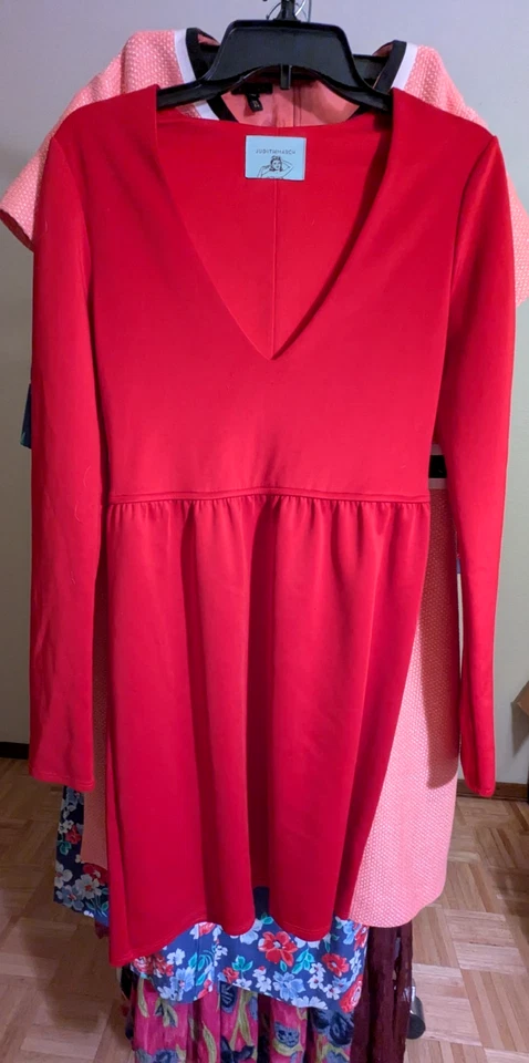 Lote de vestidos para mujer - acampanado, ajuste, midi, maxi, vintage, todas las tallas 24 piezas LEER Foto 3 de 4