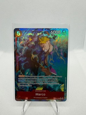 Marco ALT ST30-008 Common Starter Deck EX: Luffy & Ace One Piece Foil NM