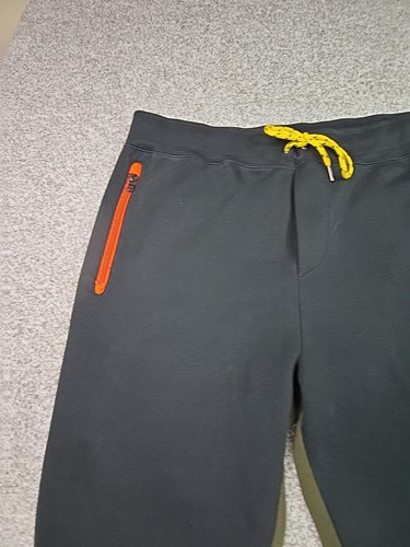 Polo Ralph Lauren pantaloni uomo XXL colorblock polo RL67 pony pantaloni della tuta tempo libero - Foto 2 di 24