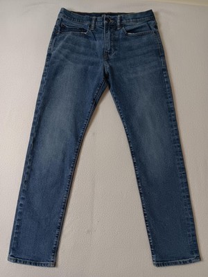 Gap Slim Taper Jeans Mens 31x30 Blue Medium Wash All Temp Denim Casual