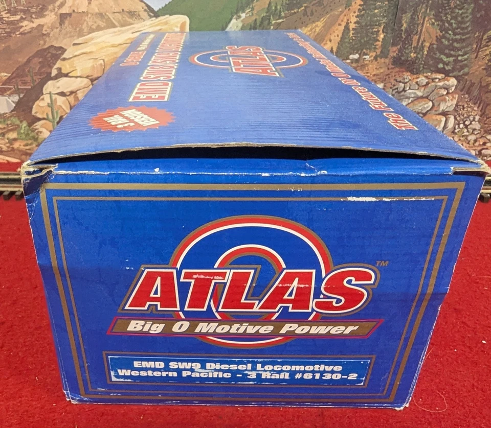 ATLAS O WESTERN PACIFIC EMD SW9 6130-2 - Image 3 of 4