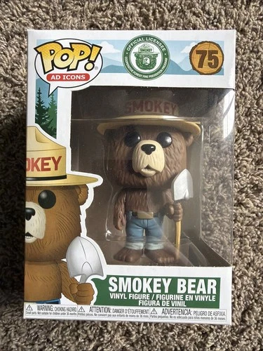Funko Pop! Vinyl: Ad Icons - Smokey Bear #75