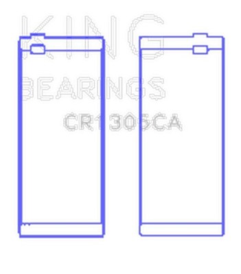 KING Engine Connecting Rod Bearing Pair - CONNECTING ROD BEARING SET For CUMMINS