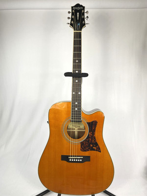 Epiphone Masterbilt DR-500MCE Solid Sitka/Mahogany Acoustic Electric Guitar EXCL