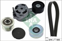 INA 529 0482 20 V-Rippenriemen Satz FüR BMW