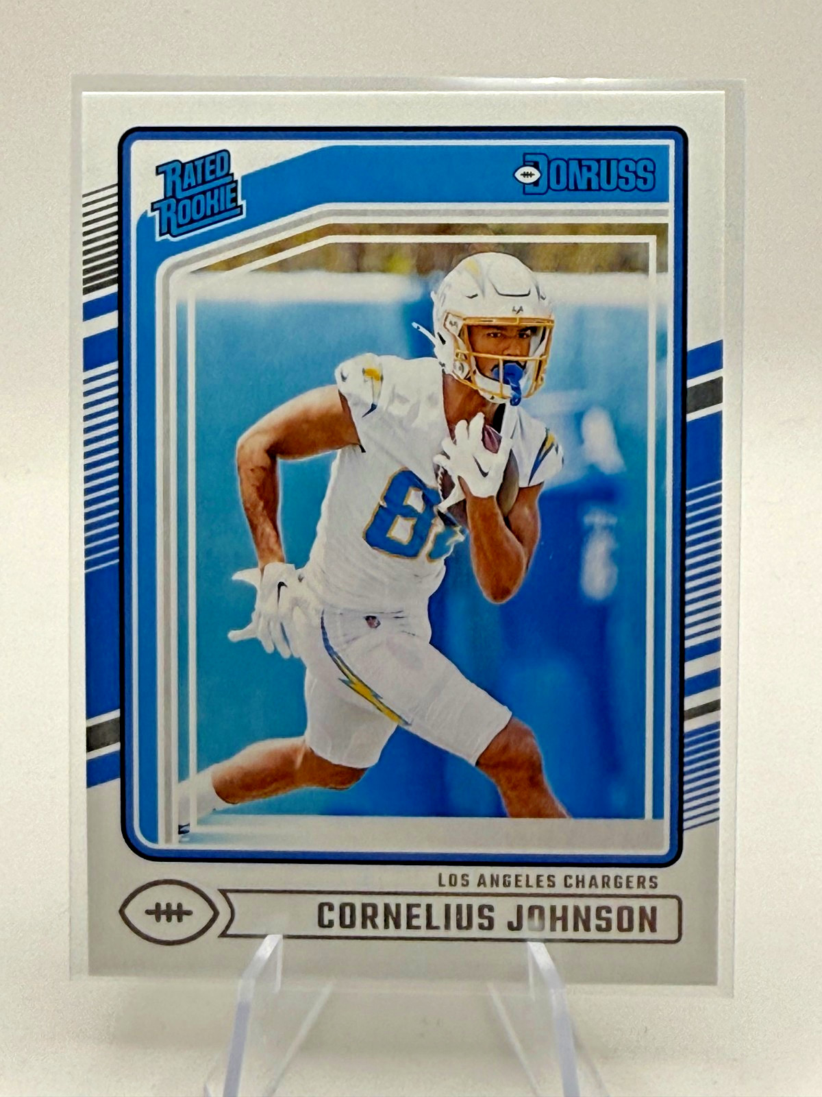 2024 Donruss - Rated Rookie #377 Cornelius Johnson 