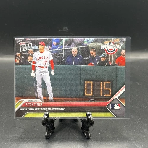 2023 Topps Now Opening Day Shohei Ohtani  Pitch Timer #13
