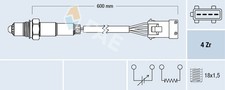 Sonde lambda Citroen C2