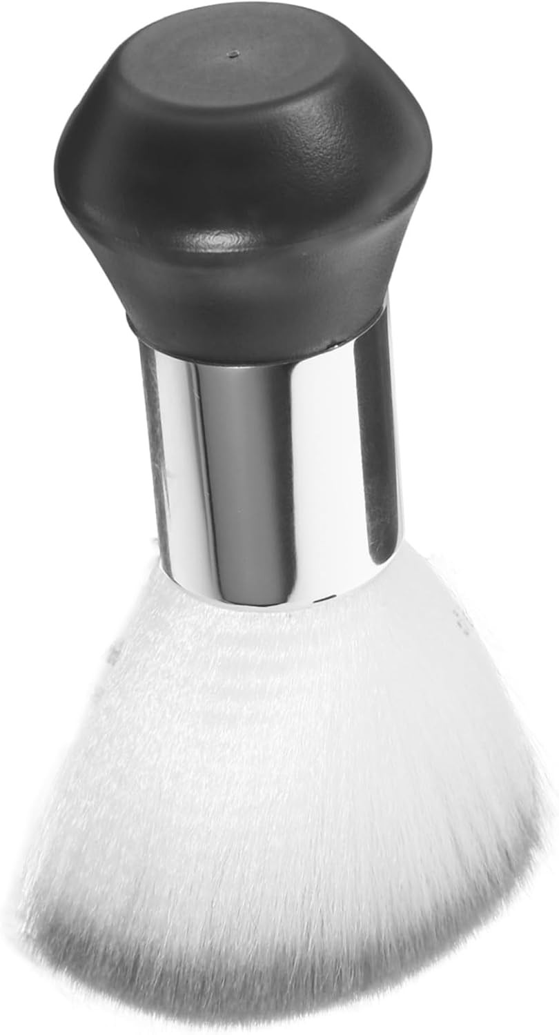 Plumeau pour coiffure anti-irritation pour nettoyer la nuque et le cou