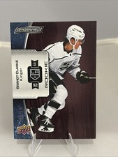 2023-24 Upper Deck Engrained 2022 Rookie Update Mahogany 2/10 Brandt Clarke
