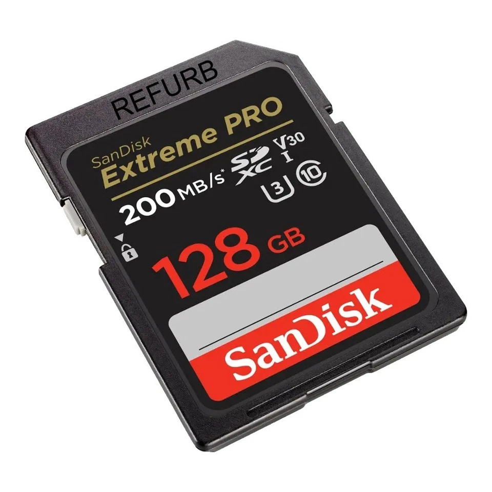 LOT 5x SanDisk Extreme PRO ® SDHC™ And SDXC™ UHS-I Card - 128GB 200MB/s - Image 3 of 4