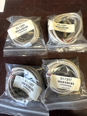 51-1257 Thermopile, Lot of 4,   New in Bag,  Shipped Priority Mail