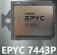 amd milan epyc 7443p 24 core 2.85ghz 128mb 200w sp3 CPU processor