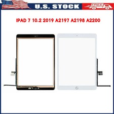 For iPad 7 2019/iPad 8th 2020 Touch Screen Glass Replacement with Home Button US