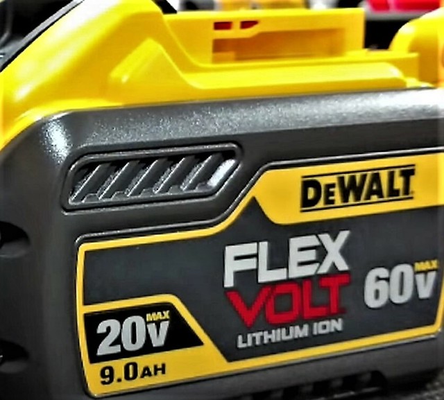 Аккумулятор dewalt 9ah