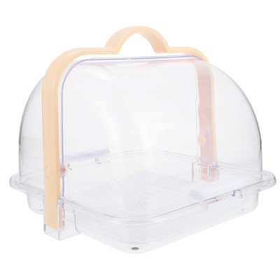 Arbeitsplatte Dish Rack Kuchen Lagerung Zinn Kuchen Stehen Mit Deckel
