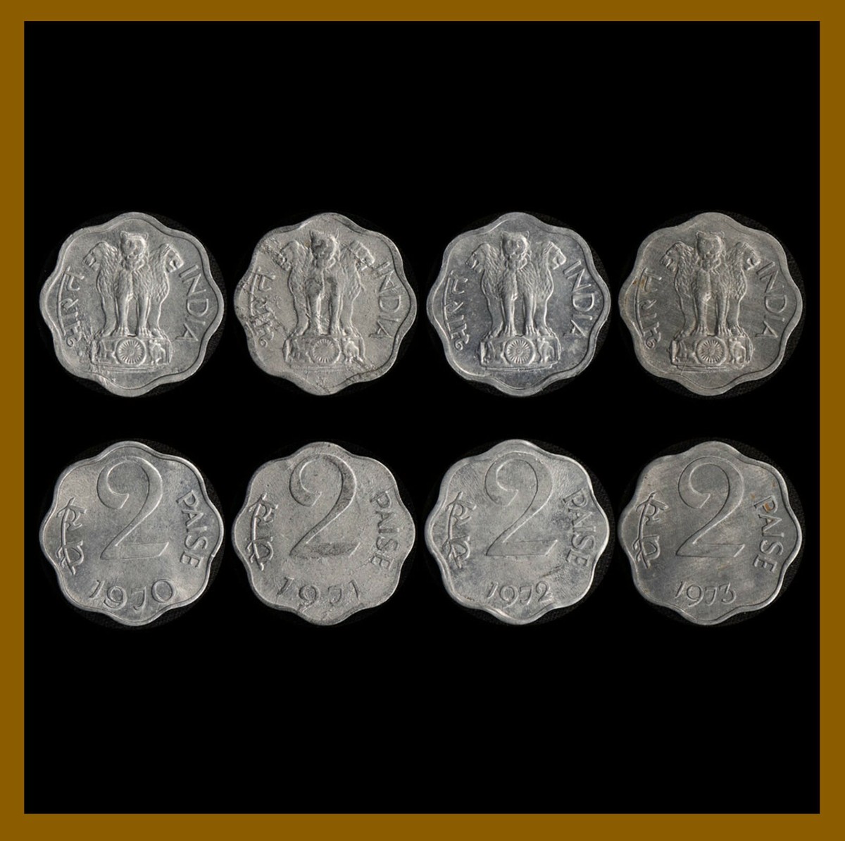 インドFAOコインセット 1973 1973 INDIA SILVER 20 RUPEES FAO GROW MORE FOOD NGC PF 64
