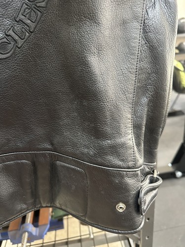 Harley Davidson Willie G Skull Lined Leather Jacket Men 2XL Free Shipping - Picture 7 of 10