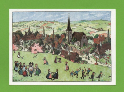 L'Alsace merveilleuse de Hansi (Ref. L7790)