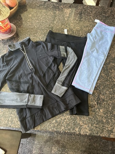 Ivivva by Lululemon Clothes Girls Sz 12 (lot of 3)