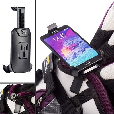 Golf Trolley Bag Clip Mount for Universal Smartphone Holder for GPS Course  App UK