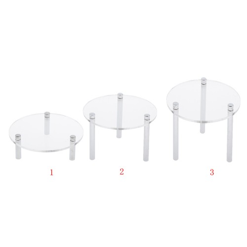 Acrylic Shelf Figures Display Showing Shelf Ornament Display Case 2.5cm - Picture 4 of 12