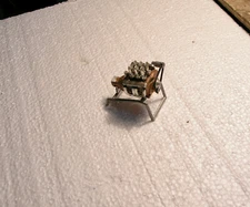 Vintage HOT ROD MOTOR & ENGINE STAND Ford Chevy Dodge Olds Deluxe Custom Low Rat