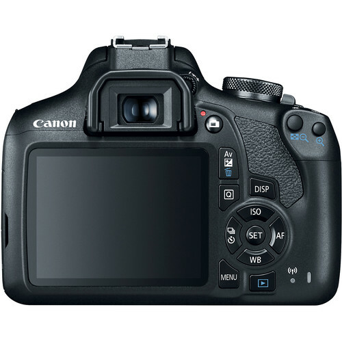 Canon EOS 2000D / Rebel T7 DSLR Kamera (Nur Gehäuse) Starter 32GB Bundle - Bild 3 von 4