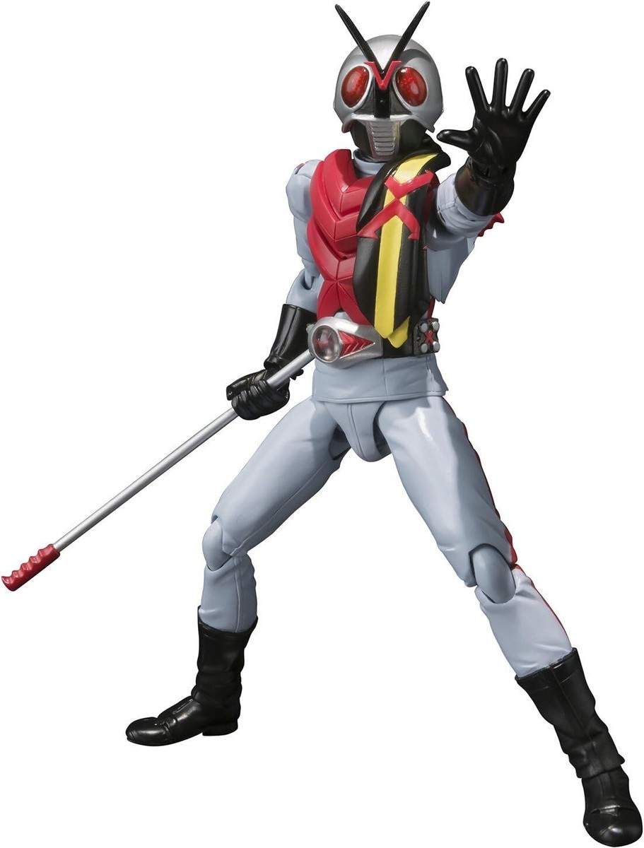 SHFiguarts 仮面ライダー FINAL EPISODE Ver. Masked Rider X Action Figure S.h.figuarts 2013 Bandai