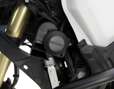 DENALI SoundBomb Split Dual-Tone Air Horn Mounting Bracket Yamaha Tenere 700 
