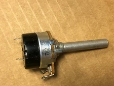 New Alpha 500k ohm Potentiometer w/ Power Snap Switch Guitar Amp Audio Pot (Qty)