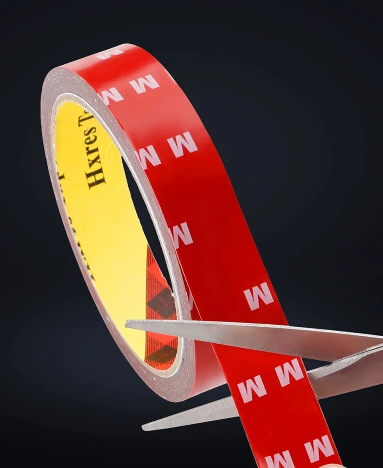 Nastro Biadesivo da 2cm Extra Forte, resistente su qualsiasi supporto - Immagine 4 di 4