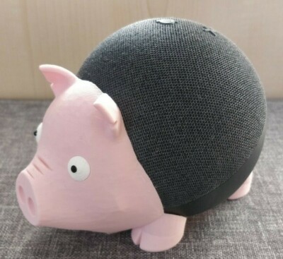 Pig Holder for Amazon Echo Dot 4th & 5th Gen / Alexa - Stand Mount