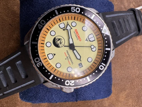 Vintage Seiko Scuba Diver's 7002-7000 150m Automatic Custom dial